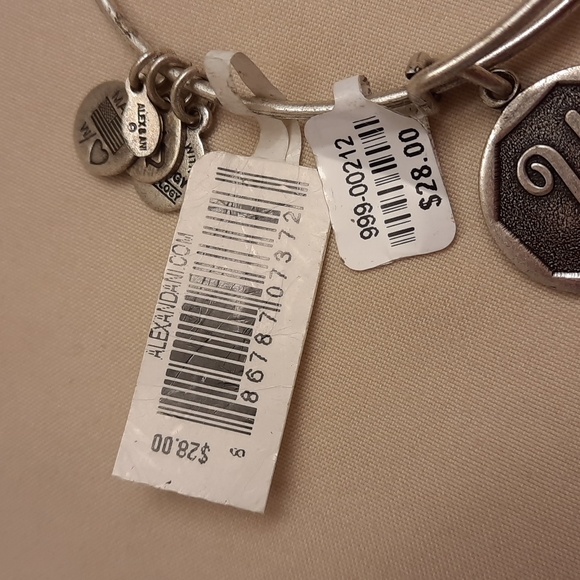 Alex and Ani Initial U Bracelet - Picture 8 of 8